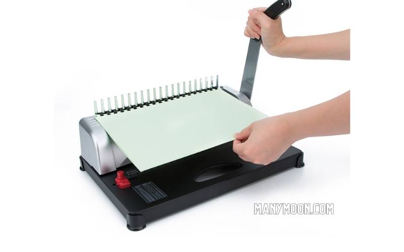 How to Use a Binding Machine? Top Full Guide 2022 Manymoon