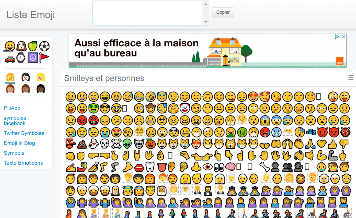 3 astuces pour insérer des émojis sur ordinateur Maolic