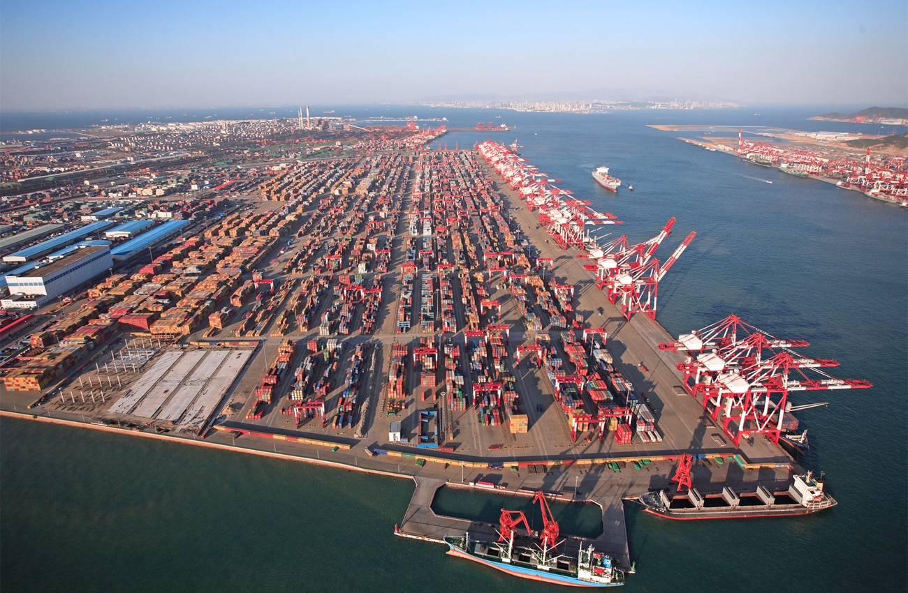 Top 15 des plus grands ports du monde