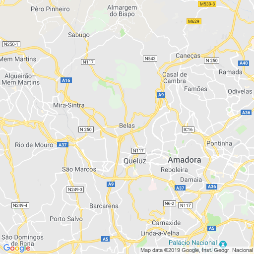 Belas, Concelho de Sintra Mapas, Tempo, Notícias, Hotéis, Fotos, Vídeos