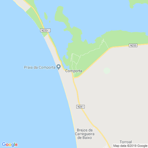 Pain Points Liés À Comporta Portugal Carte Comporta, Concelho de Alcácer do Sal Mapas, Tempo, Notícias, Hotéis