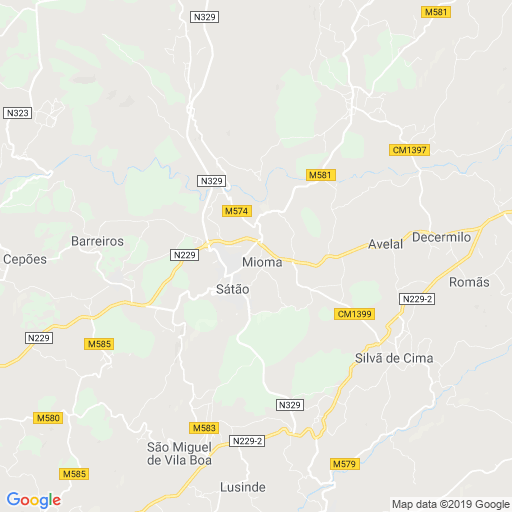 Mioma, Concelho de Sátão Mapas, Tempo, Notícias, Hotéis, Fotos, Vídeos
