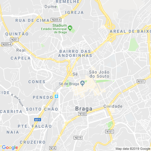 Sé, Concelho de Braga Mapas, Tempo, Notícias, Hotéis, Fotos, Vídeos