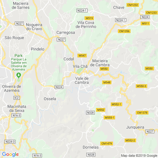 Vale De Cambra Mapa Mapa Felgueira Localizacao Aldeia Felgueira Serra