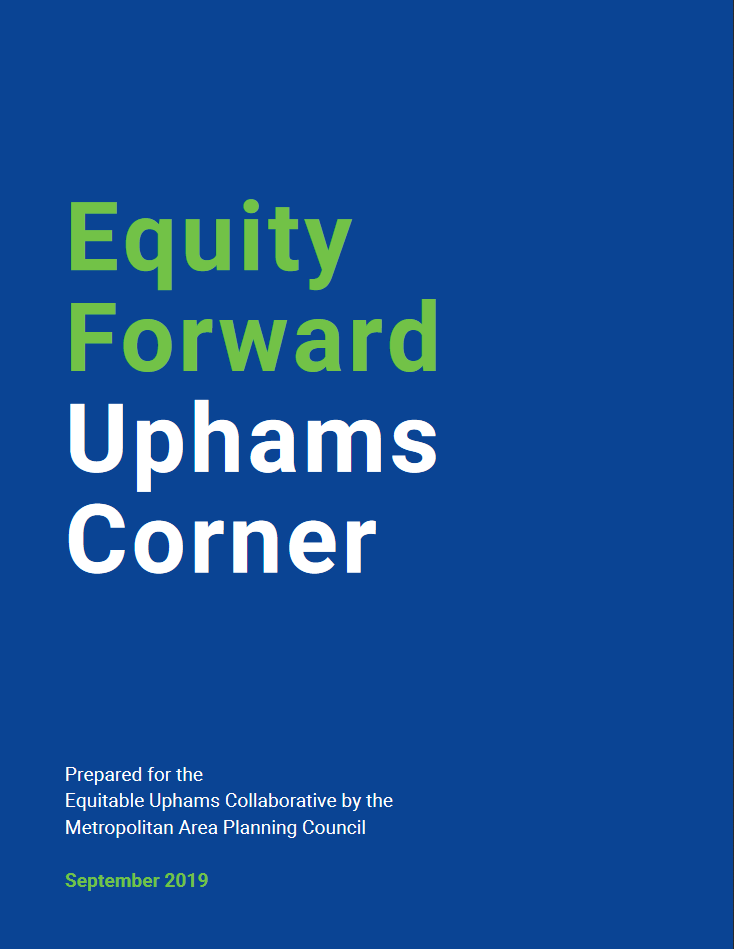 Equity Forward Uphams Corner MAPC