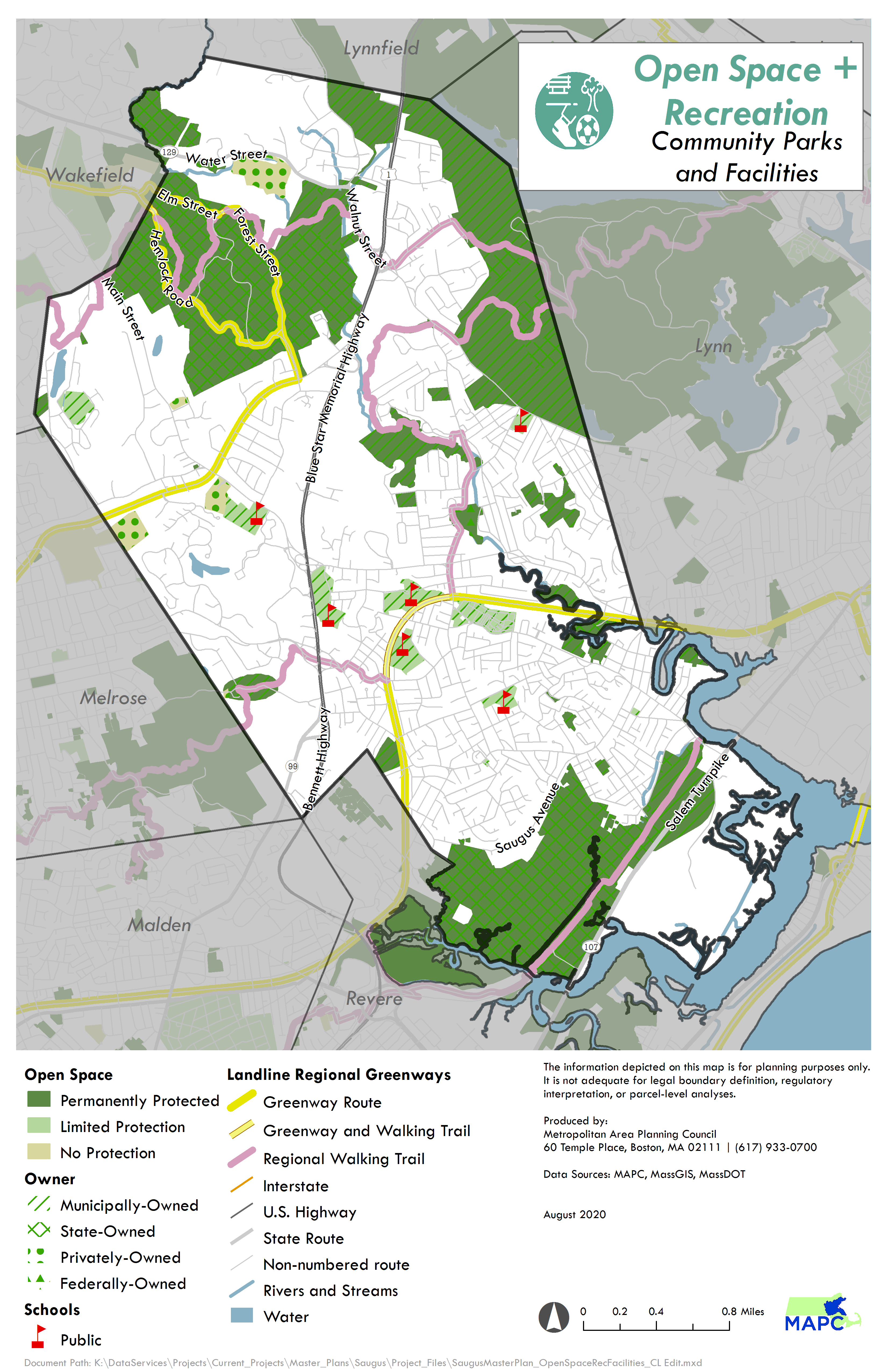 Saugus United 2035 MAPC