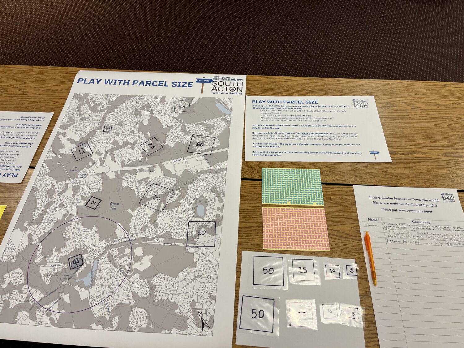 South Acton Vision & Action Plan MAPC