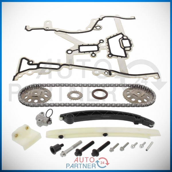 MAPCO Timing Chain Set Simplex for Vauxhall Corsa C Astra H 1.0 1.4