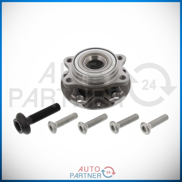 Hub Wheel Bearing for Audi A4 8E B6 B7 Left O Right Front Axle Pre