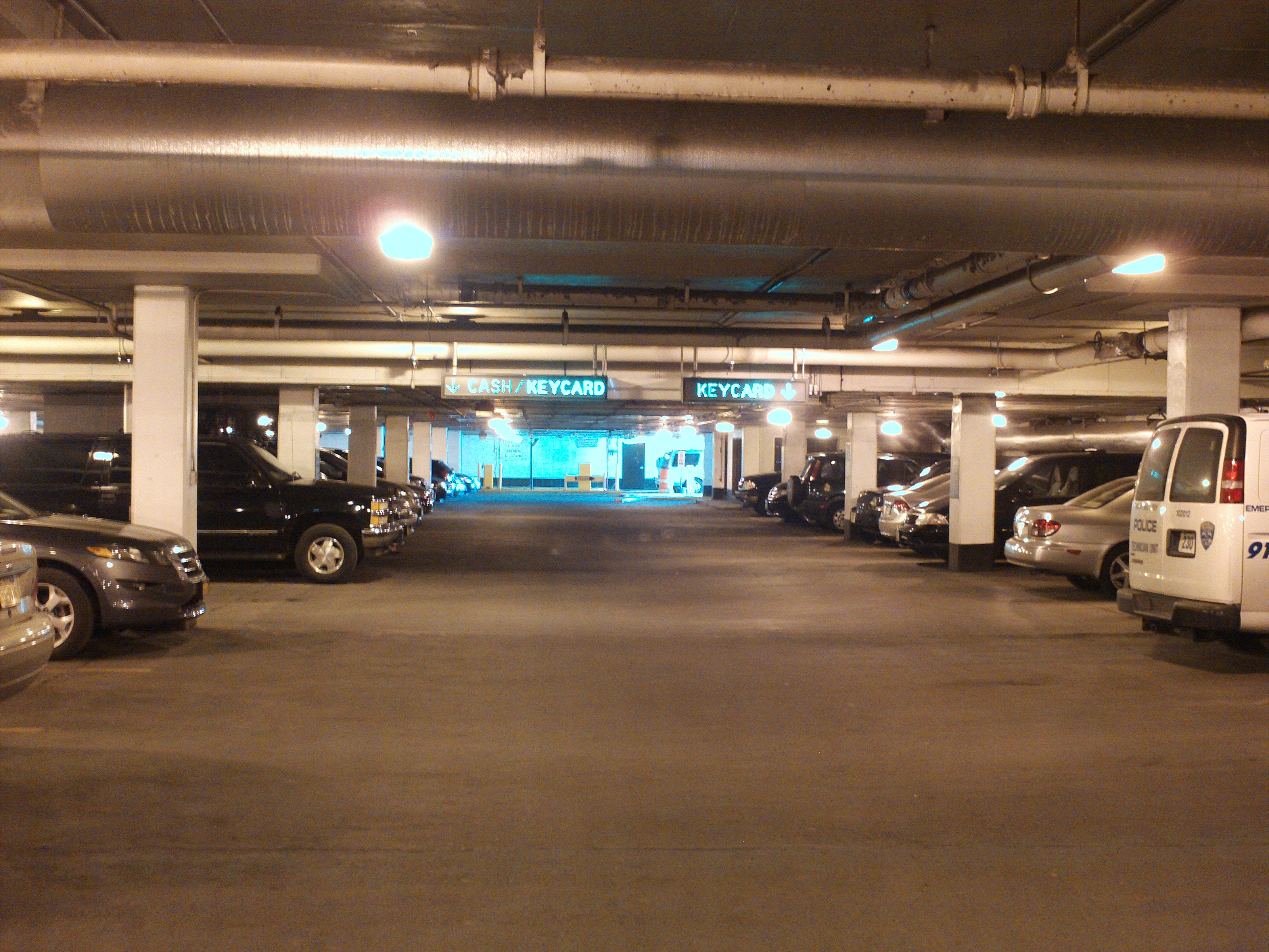 Civic Center Garage MAPCO Parking