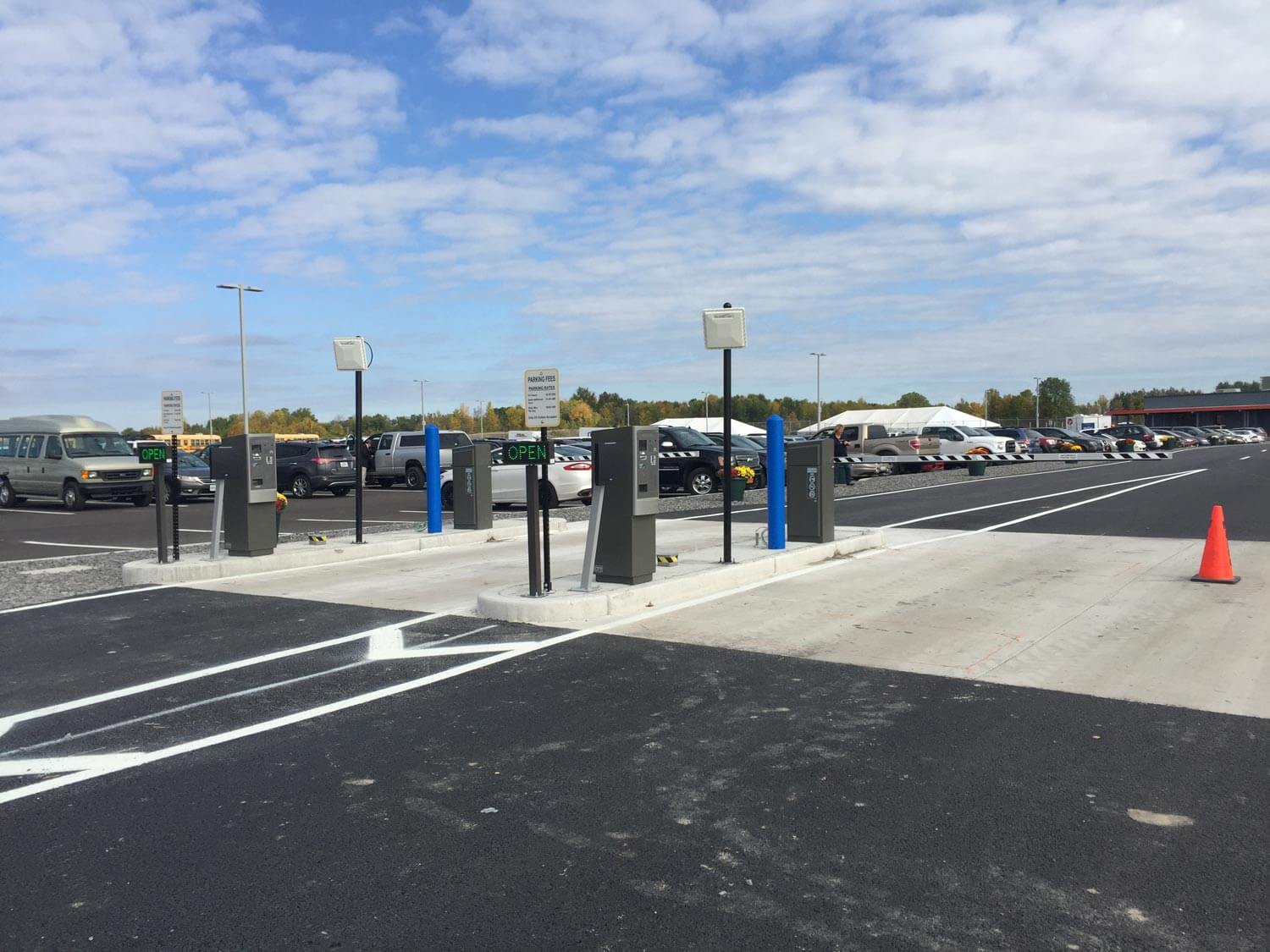 General Parking MAPCO Parking