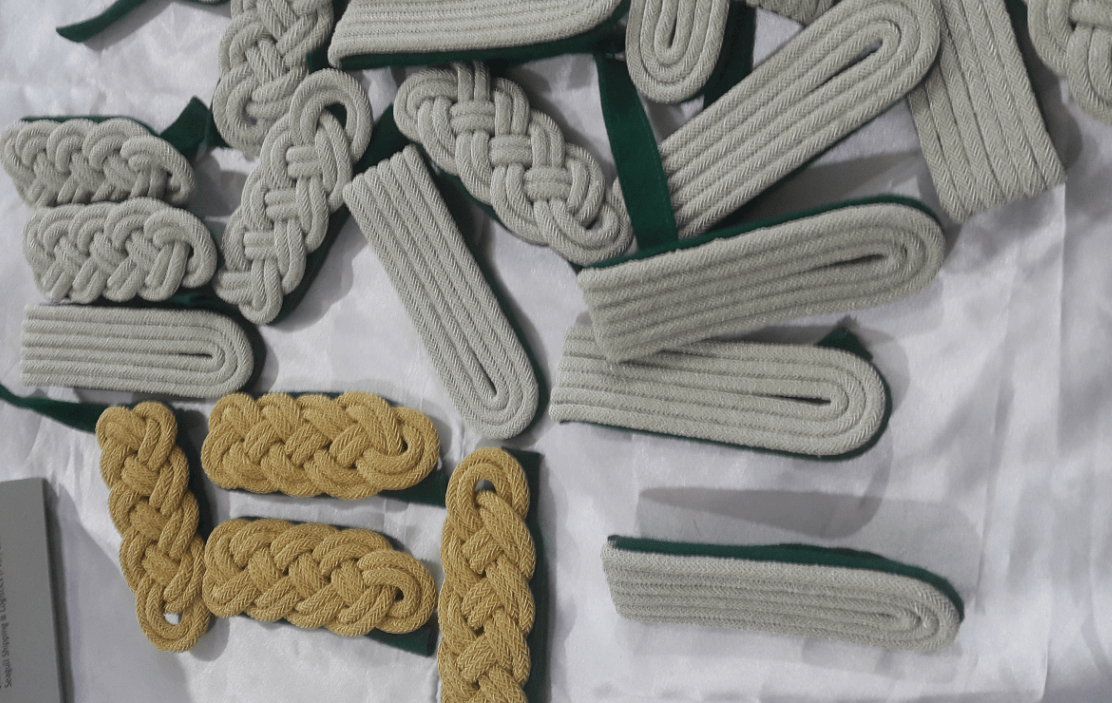 Shoulder Boards MAP Crafts