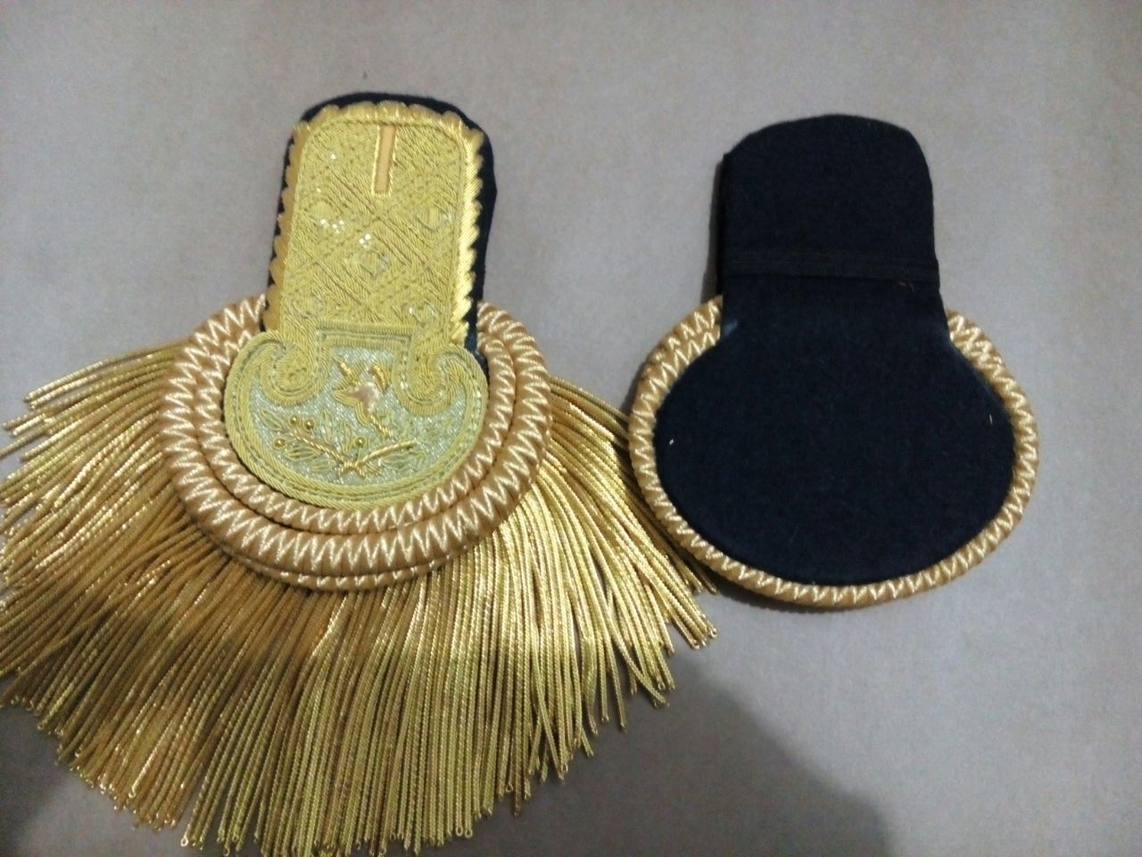 Shoulder Epaulettes MAP Crafts