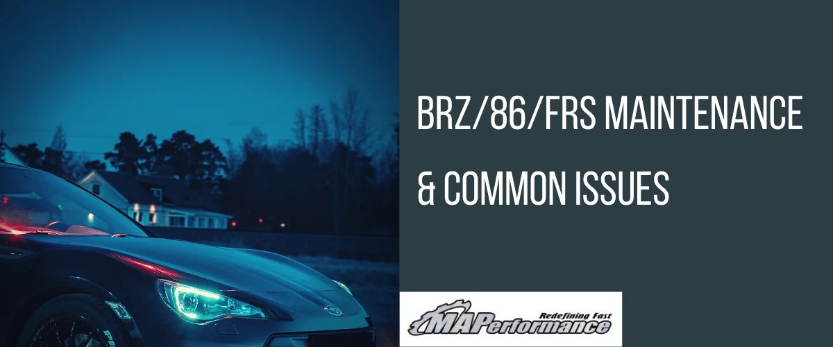 Subaru STI Maintenance, Reliability, and Problems – MAPerformance