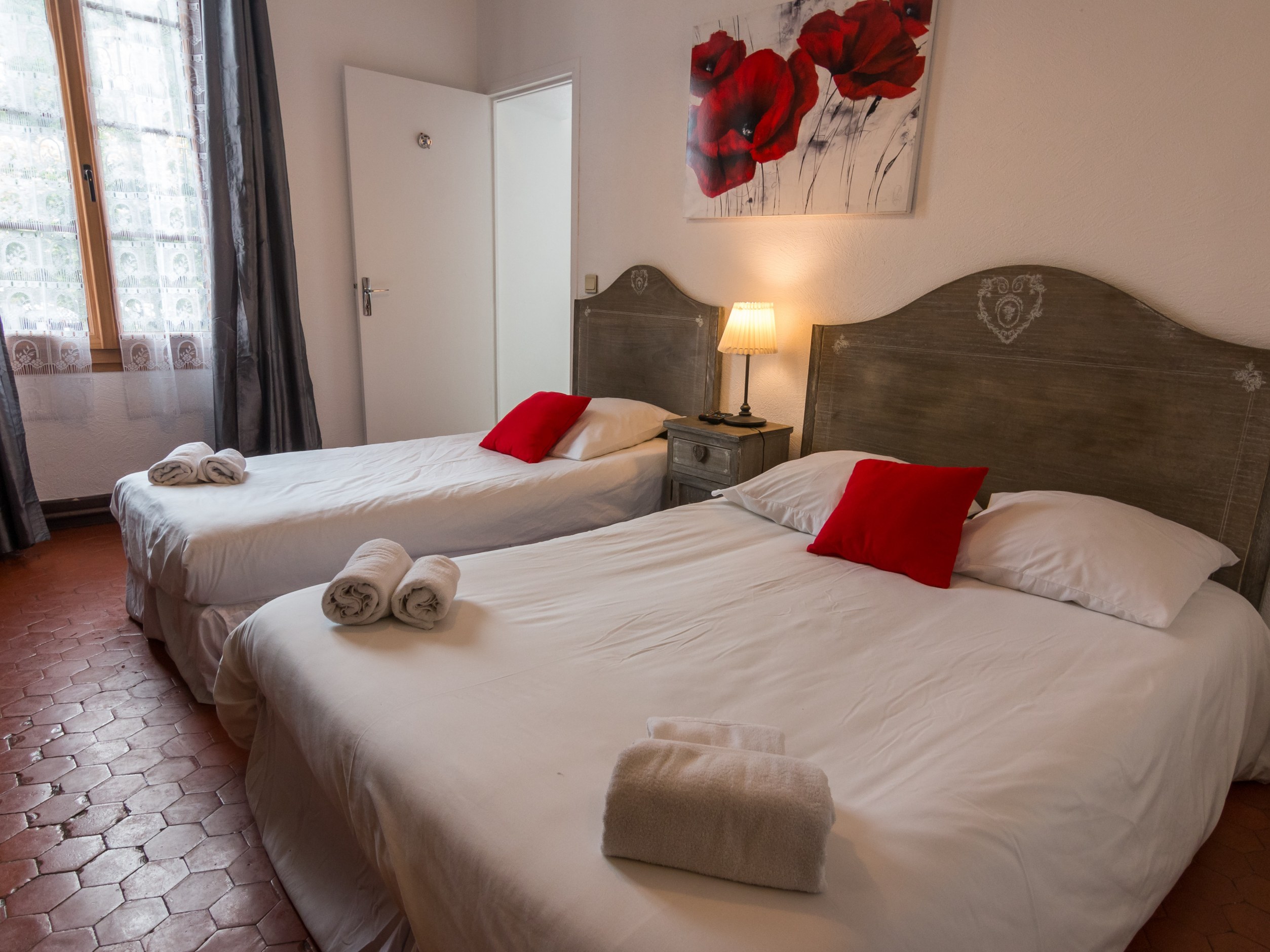 Présentation de la chambre Chambres Supérieures Chambre Triple de Hôtel