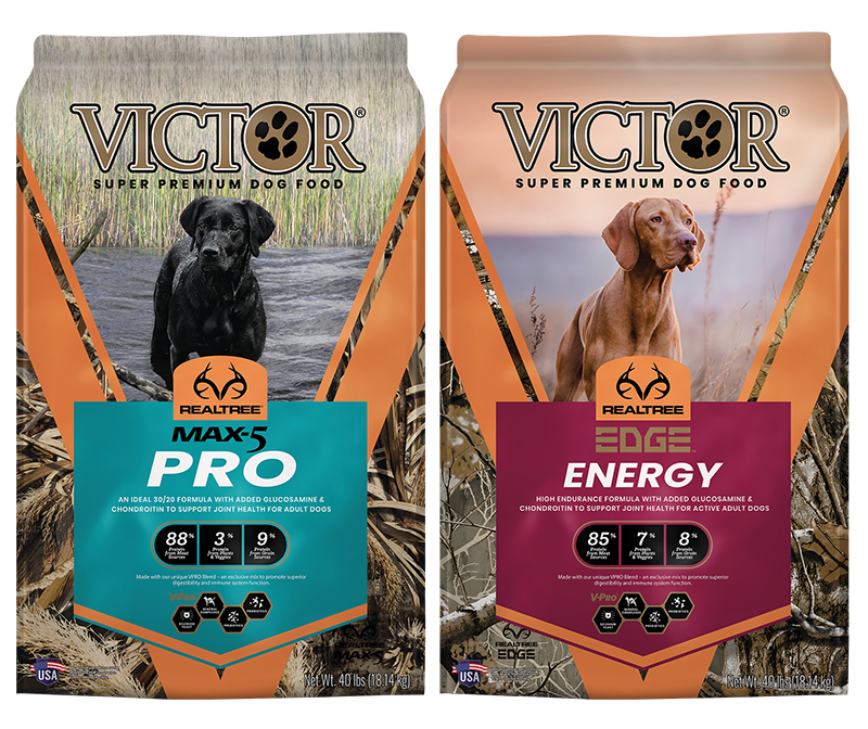 What Dog Food Does Victor Use