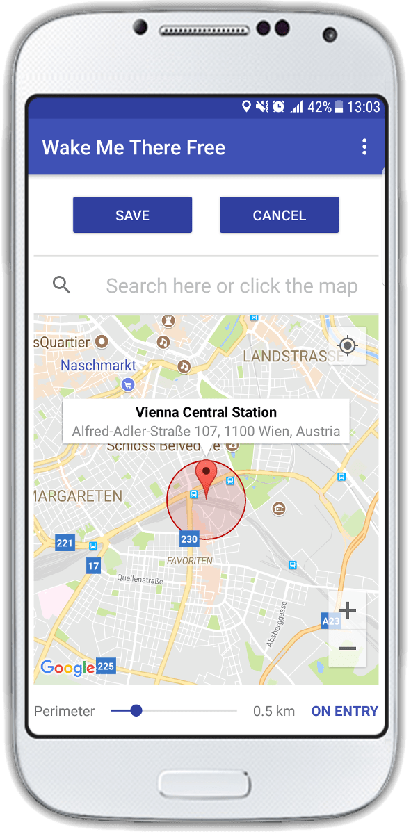 Navigation and Tracking mapFactor Navigation and Tracking