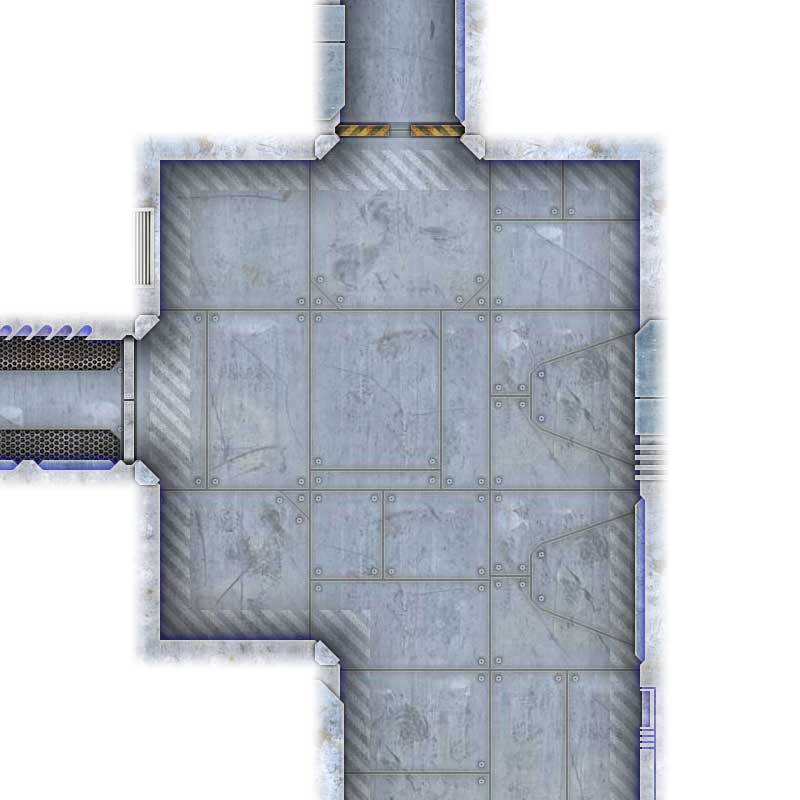 SciFi Map Tiles
