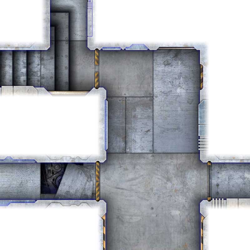 SciFi Map Tiles