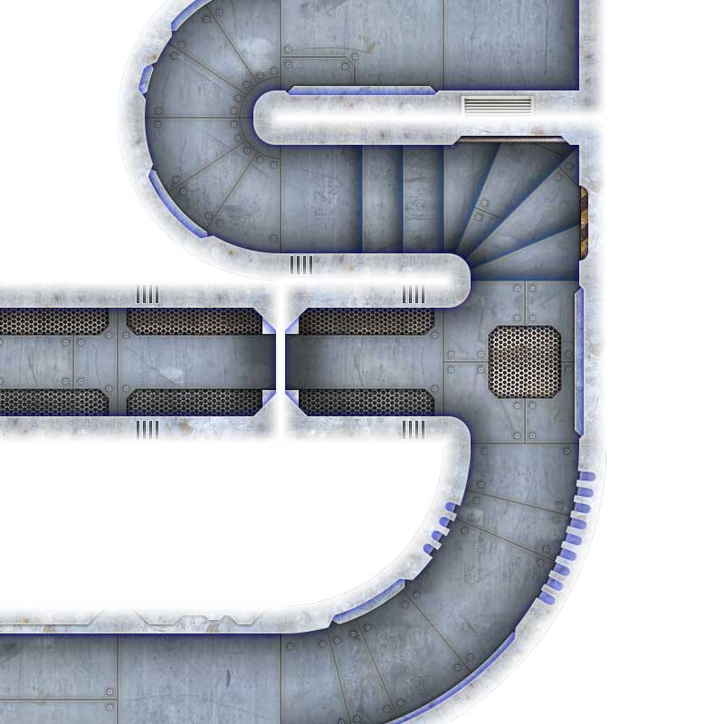 SciFi Map Tiles