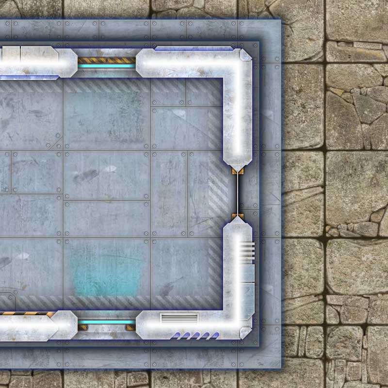 SciFi Map Tiles