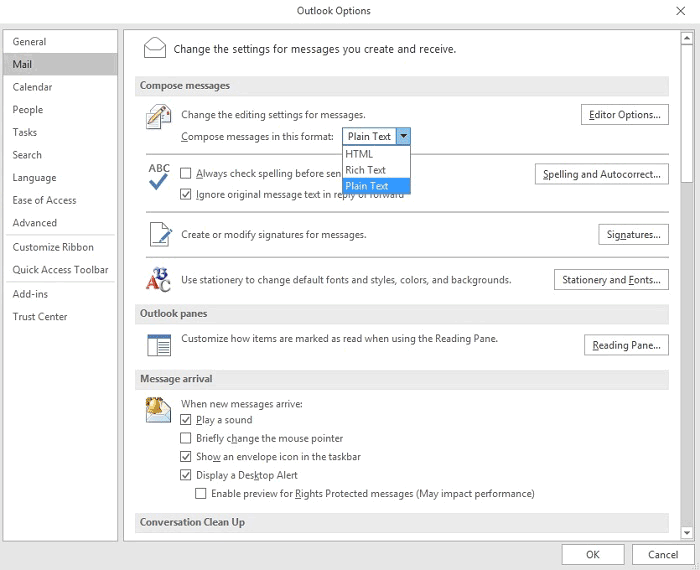 How do I send an HTML email through Outlook 2016? MAPILab blog
