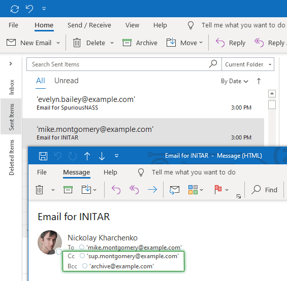 Mail Merge with Cc / Bcc using Word MAPILab blog