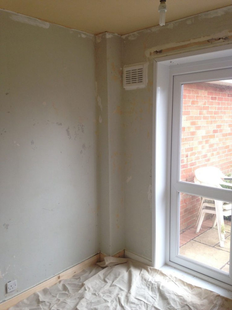 Entire House Plaster Skimming MA Plastering Services