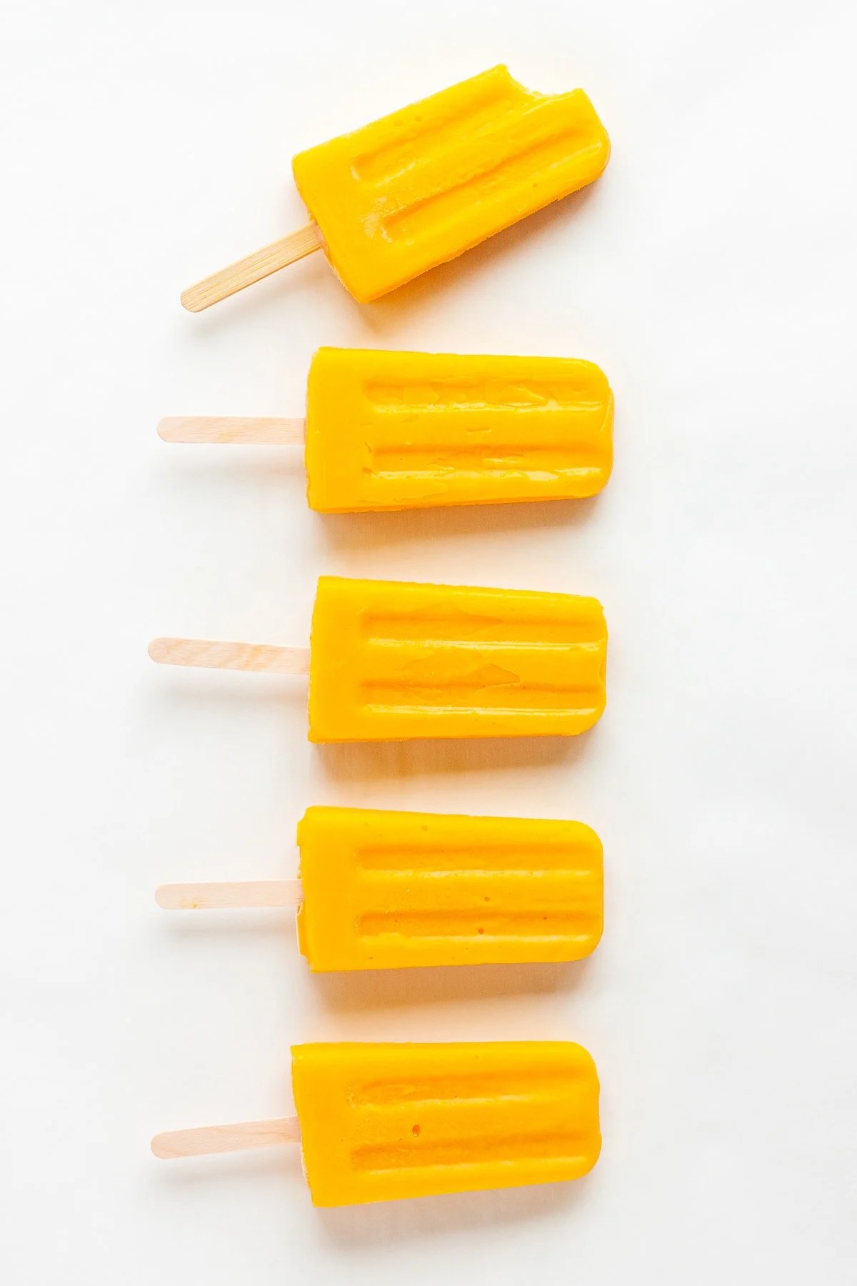 Homemade Mango Popsicles (Easy & Delicious!) Maple + Mango