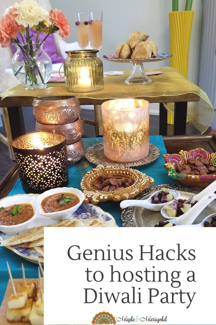 Home Decoration For Diwali Party