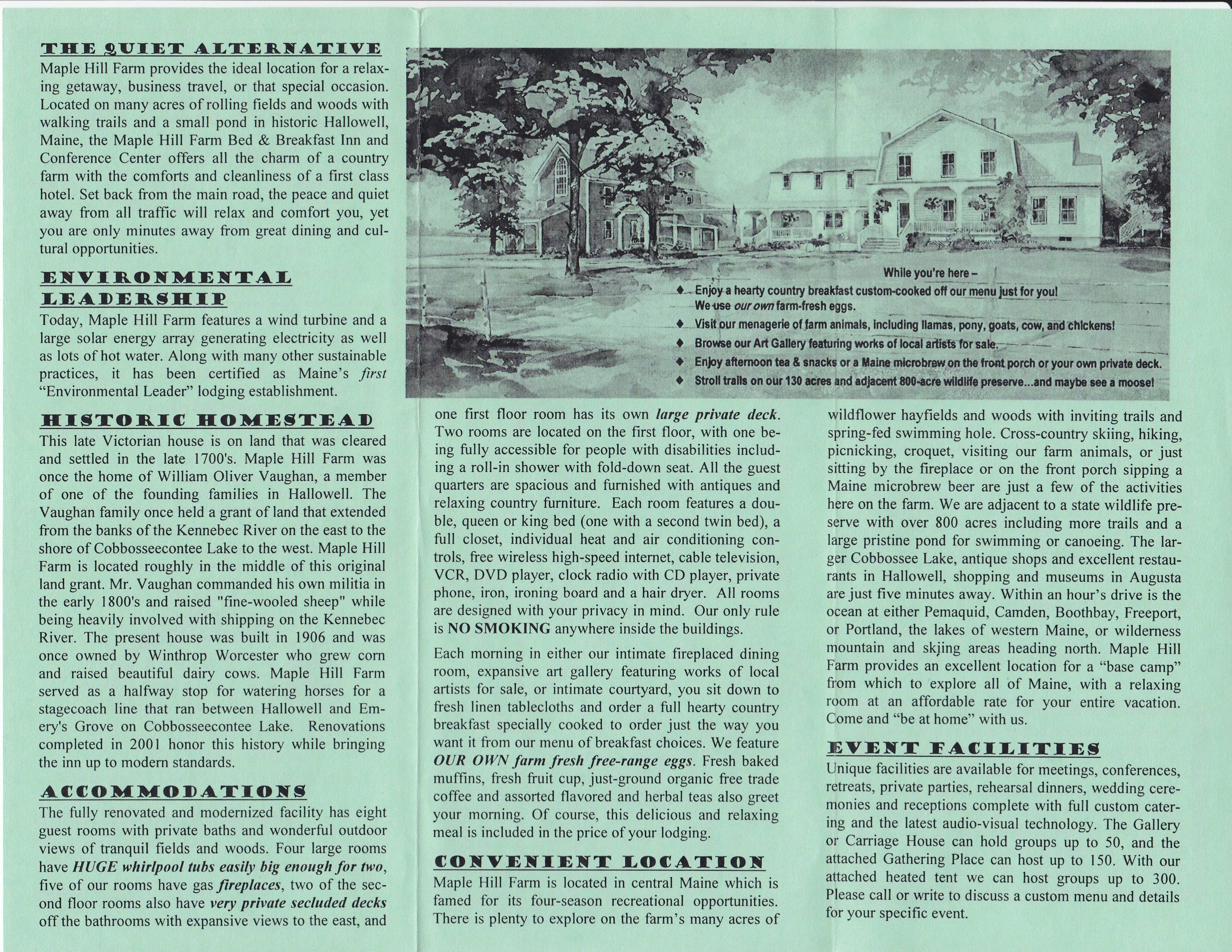 Maine Top Quality Bed and Breakfast Inn as a Hotel and Motel