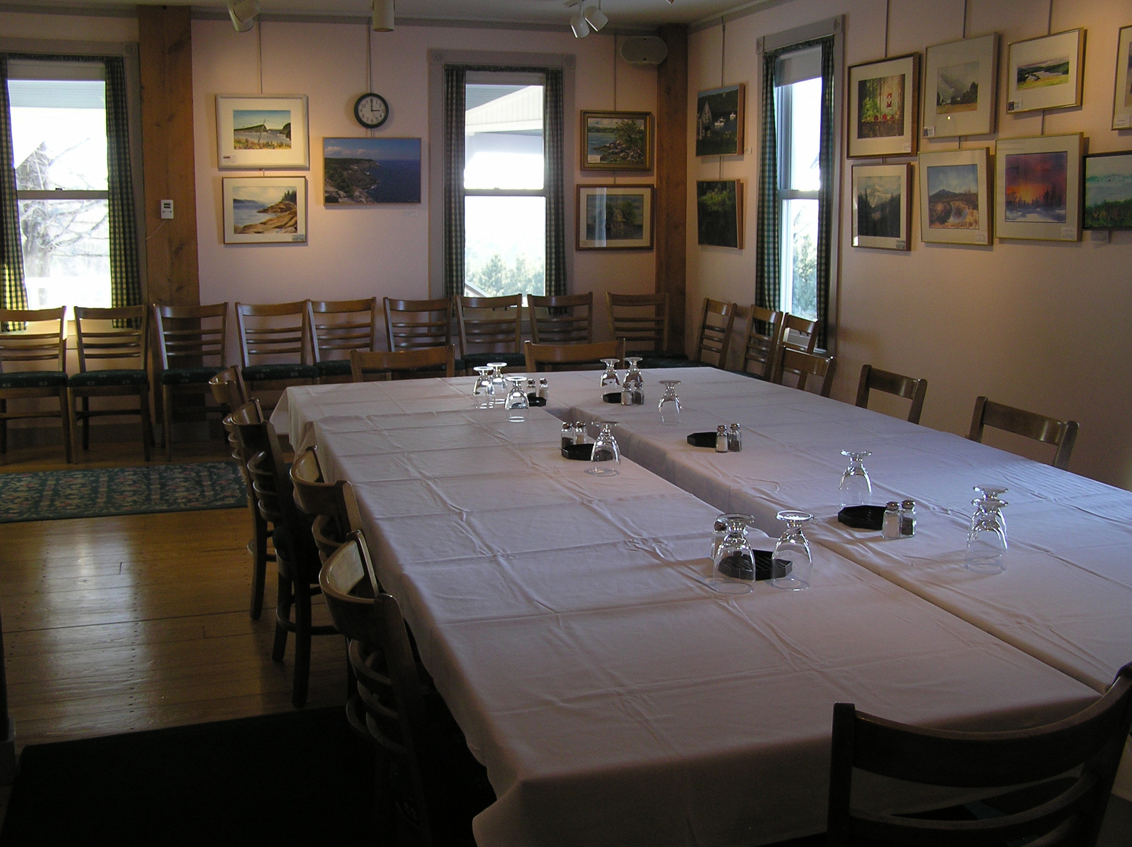 Photo Gallery Meeting Rooms Augusta Maine Bed and Breakfast Lodging