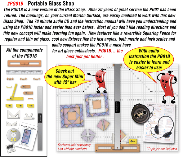 Morton Portable Glass Shop