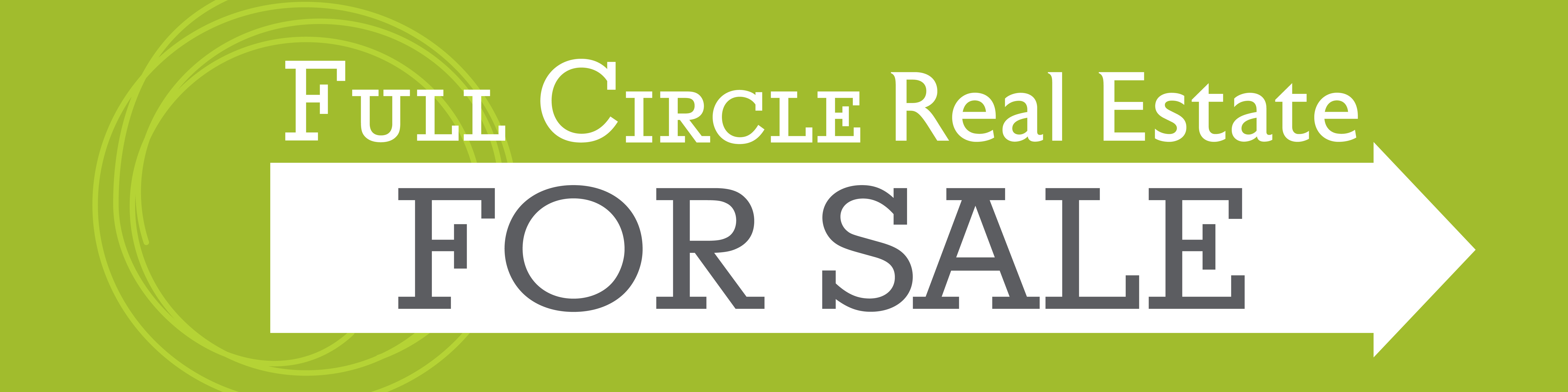 Graphic Design and Branding Maple Creative Full Circle Real Estate