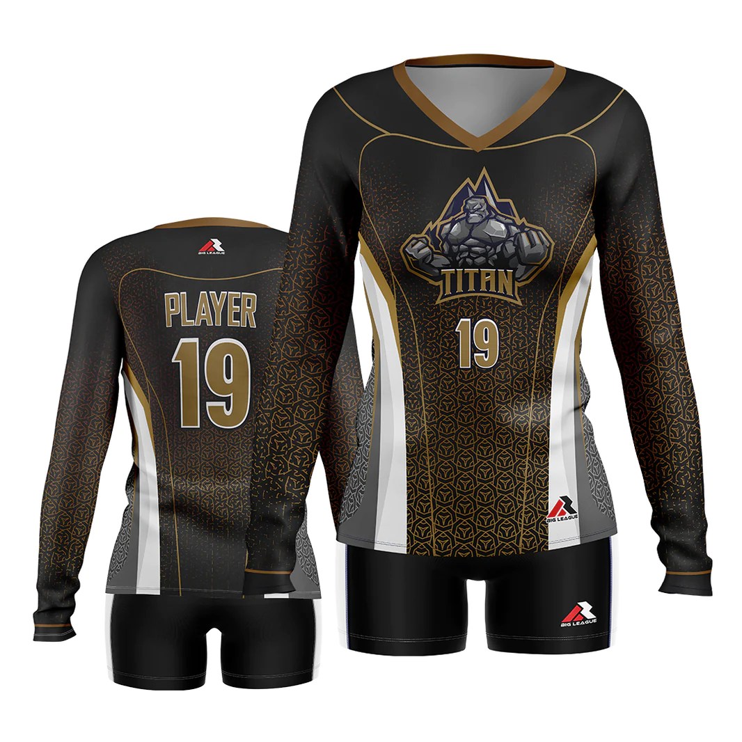 Crafting Excellence The Art Of Customize Volleyball Jerseys