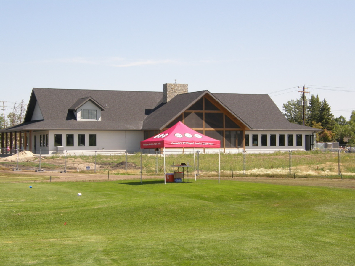 2020 MJT Manitoba Series at Winkler Centennial Golf Course August 45, 2020 Maple Leaf