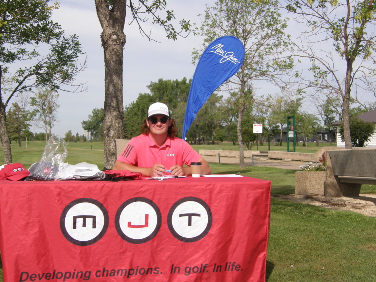 2020 MJT Manitoba Series at Winkler Centennial Golf Course August 45, 2020 Maple Leaf