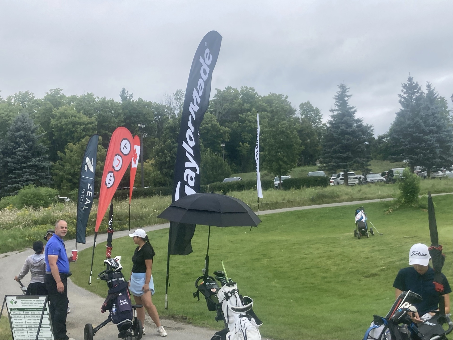 2023 MJT Team TaylorMade Championship (East) at The Club at Bond Head