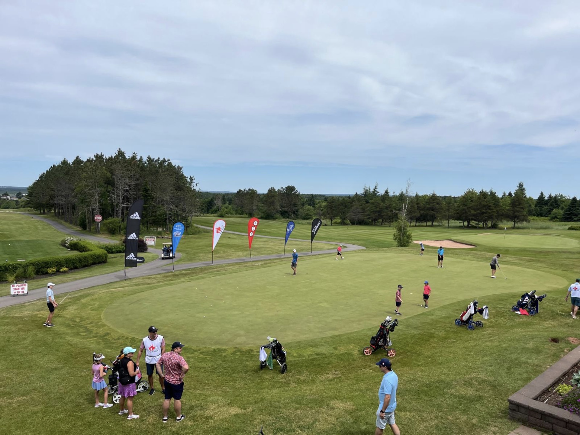 2024 MJT Mini Tour at Amherst Golf Club June 22, 2024 Maple Leaf