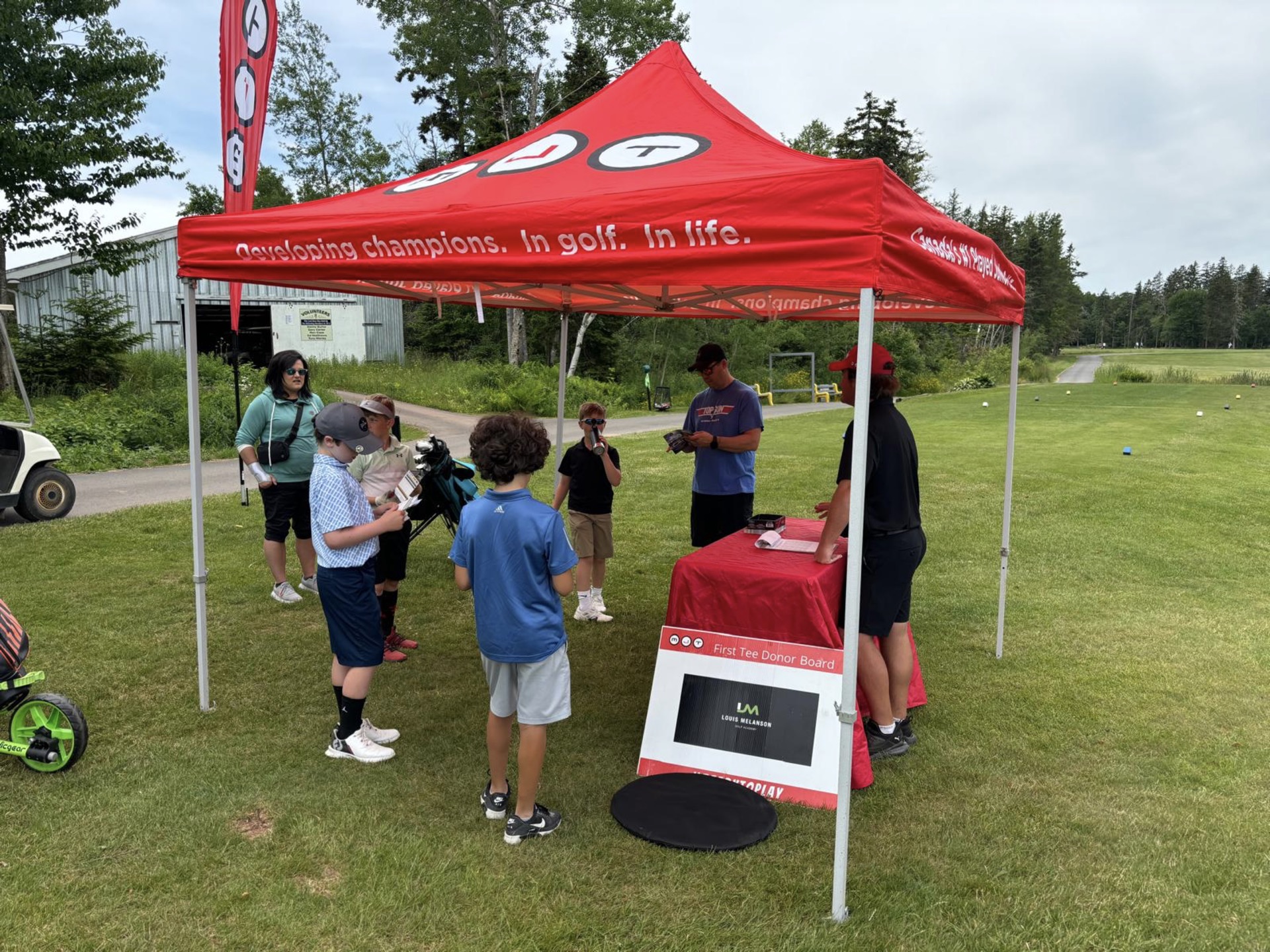 2024 MJT Mini Tour at Amherst Golf Club June 22, 2024 Maple Leaf