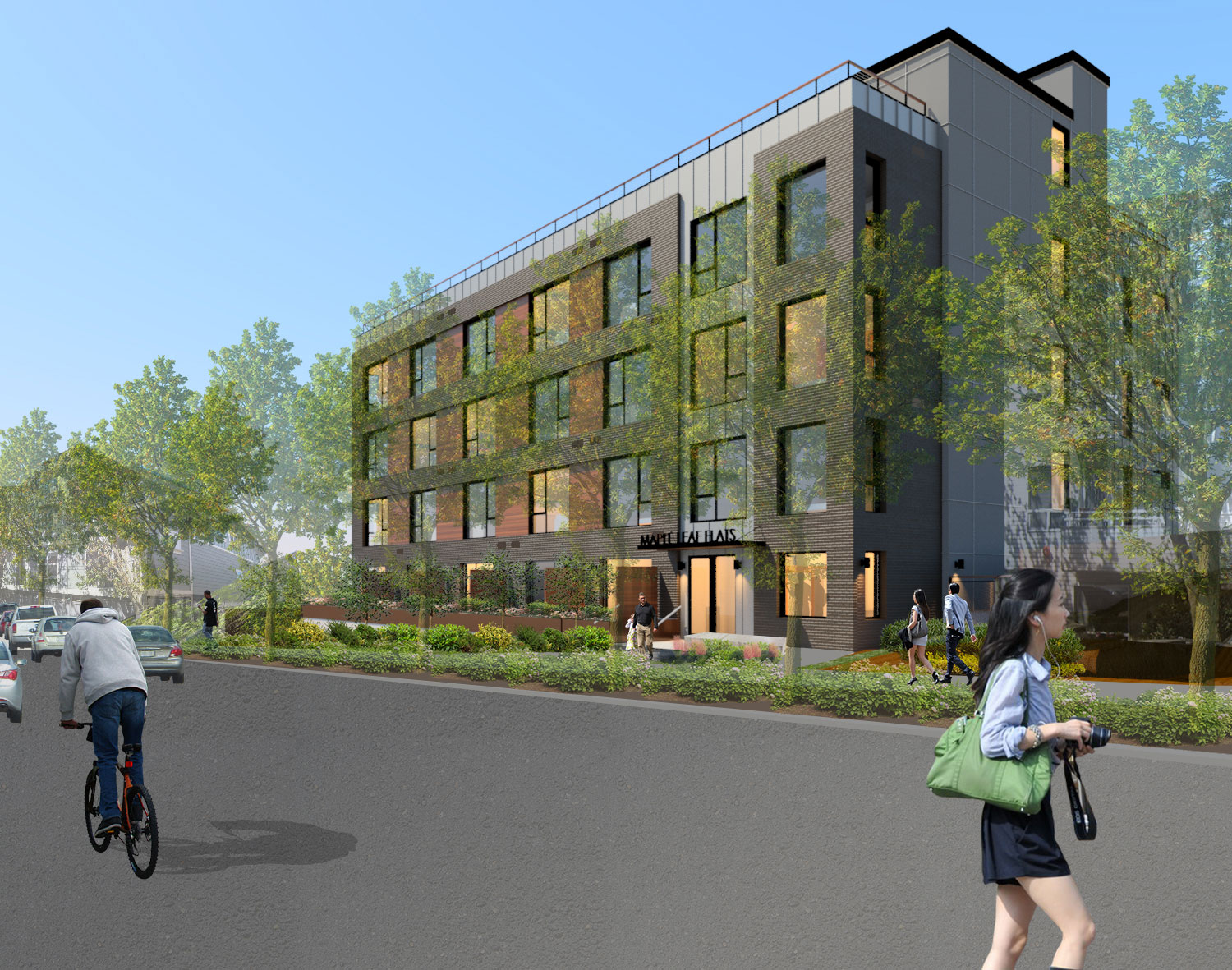 Maple Leaf Flats Apartments in Green Lake