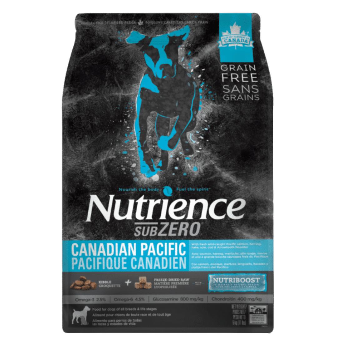Nutrience SubZero Canadian Pacific High Protein Dog Food