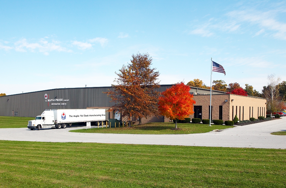 About Us Book Manufacturing Maple Press