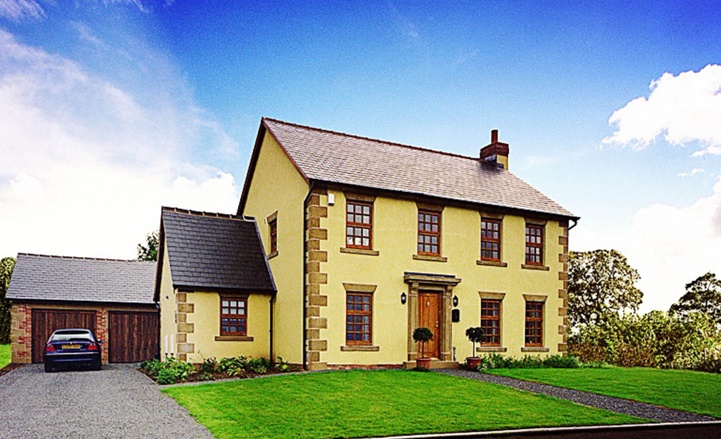 Self Build Homes Merseyside Timber Frame Houses Maple