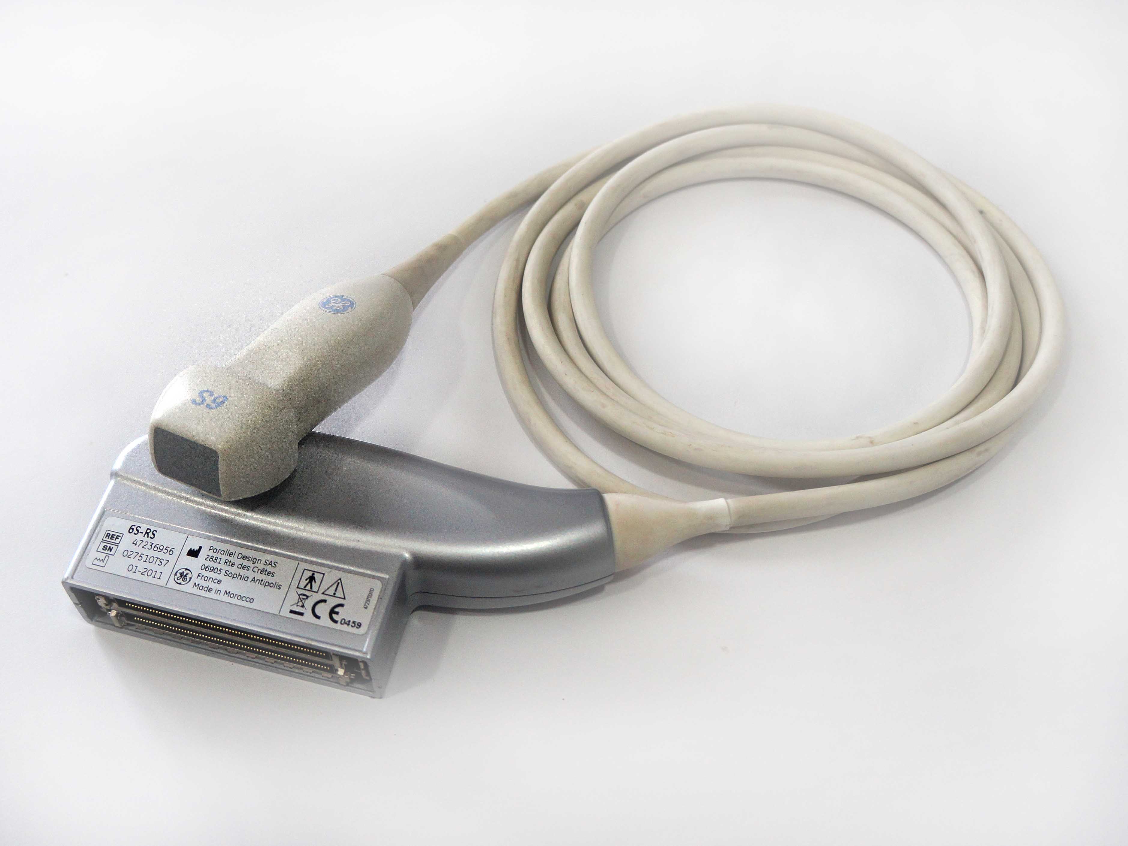 GE 6SRS Cardiac Sector Probe