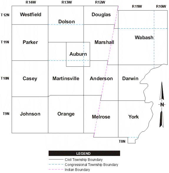 Clark County, Illinois Genealogy Vital Records & Certificates for Land, Birth, Marriage
