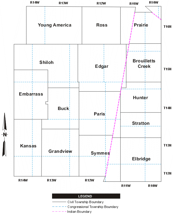 Edgar County, Illinois Genealogy Vital Records & Certificates for Land