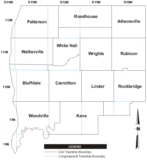 Greene County, Illinois Genealogy Vital Records & Certificates for