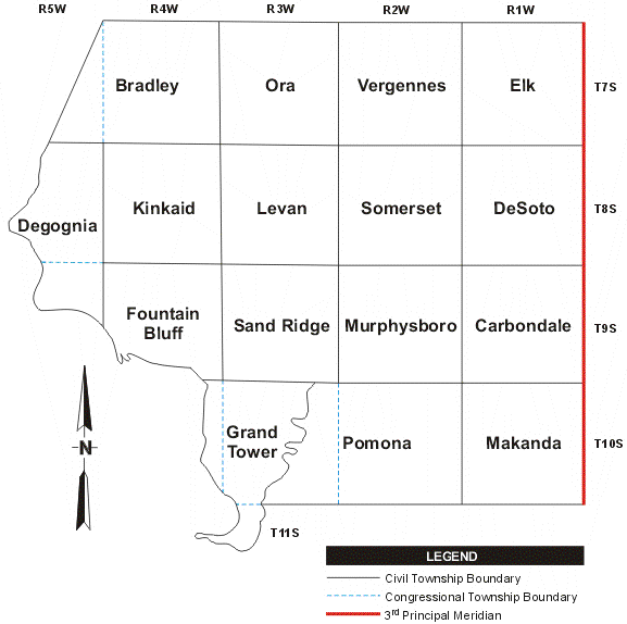 Jackson County, Illinois Genealogy Vital Records & Certificates for