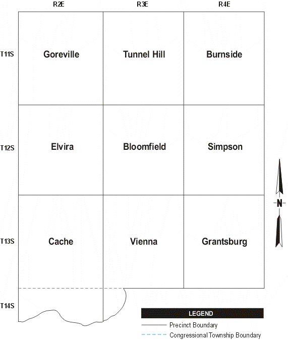 Johnson County, Illinois Genealogy Vital Records & Certificates for